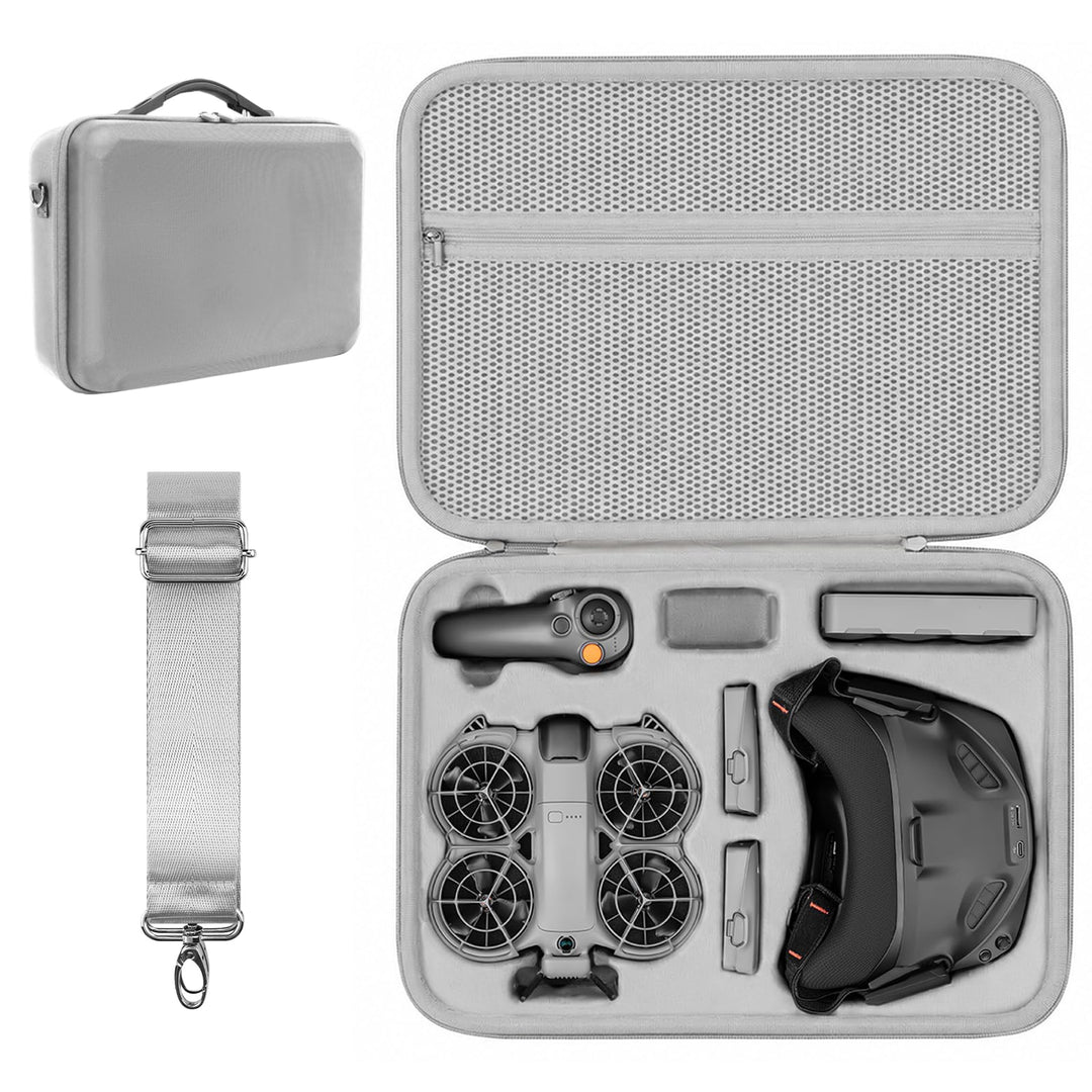 Tasche für DJI Neo 2 und Goggles N3 Case, Tragetasche für DJI Neo 2 Motion Fly More Combo Zubehör, T