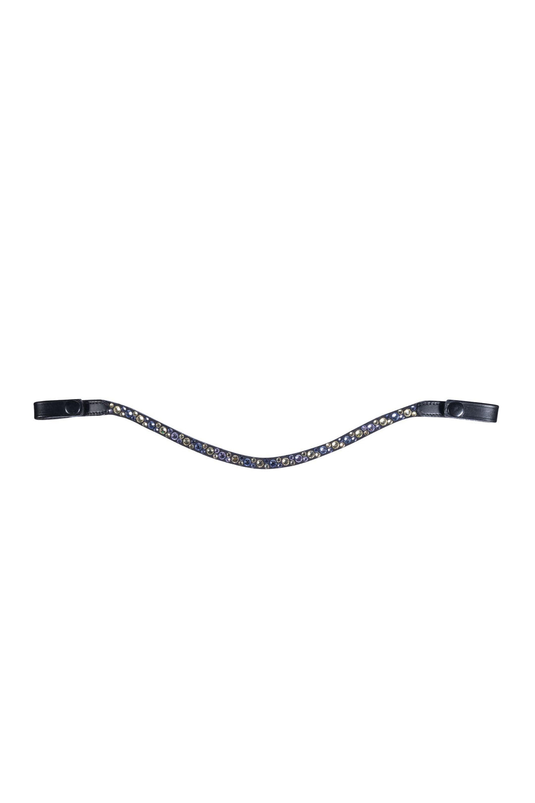 HKM Eliana Stirnband Dunkellila Pony