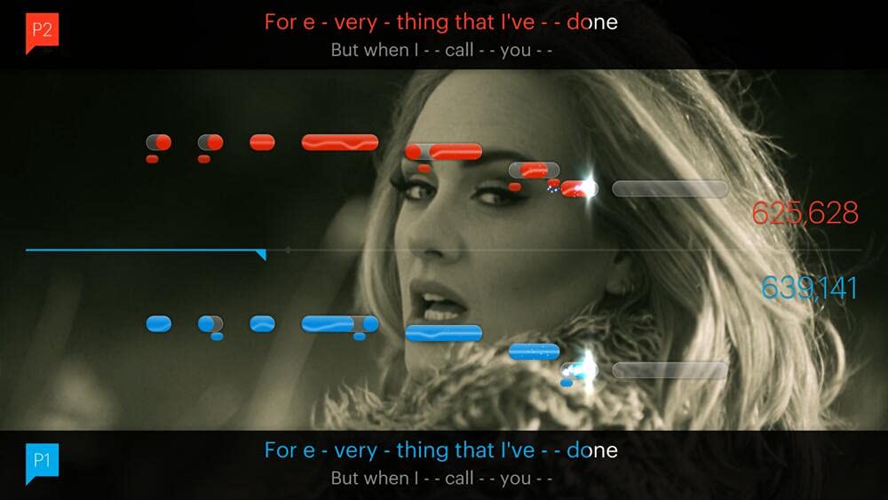 SingStar Celebration - Gamme PlayLink