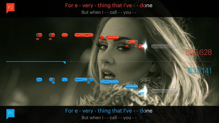 SingStar Celebration - Gamme PlayLink