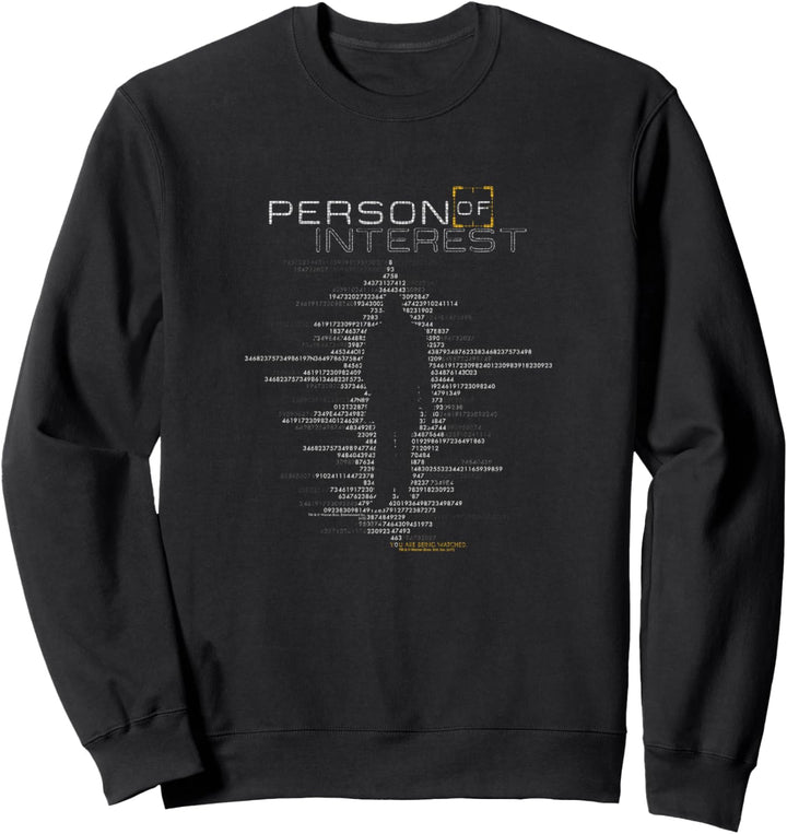 Person of Interest Digits Sweatshirt