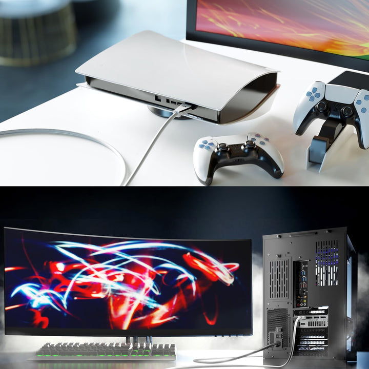 KabelDirekt – 10K &amp; 8K HDMI Kabel, HDMI 2.1 b, zertifizierte Ultra Edition für maximale Performance