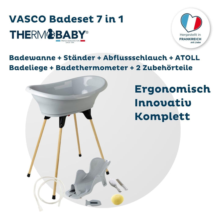 VASCO 7-in-1 Badewanne