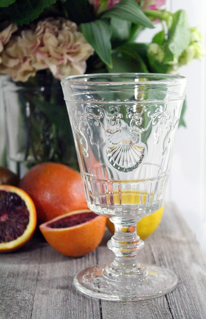 La Rochère Versailles Transparent 6 Stück(e) 400 ml - Wassergläser (Transparent, Glas, 6 Stück(e), V