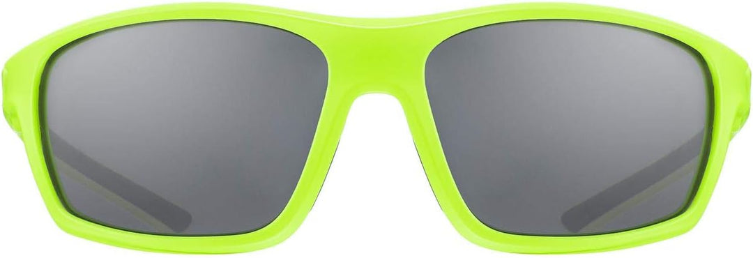 Uvex Unisex Sportstyle 229 Sportbrille (1er Pack) Einheitsgrösse yellow/silver, Einheitsgrösse yello