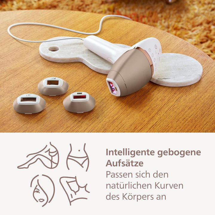 Philips Lumea IPL Prestige, 4 Aufsätze – Haarentfernungsgerät