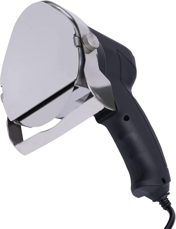 80W Dönermesser Elektrisch Gyrosmesser Dönerschneider Kebabschneider Grillschneider Dönerschneider D