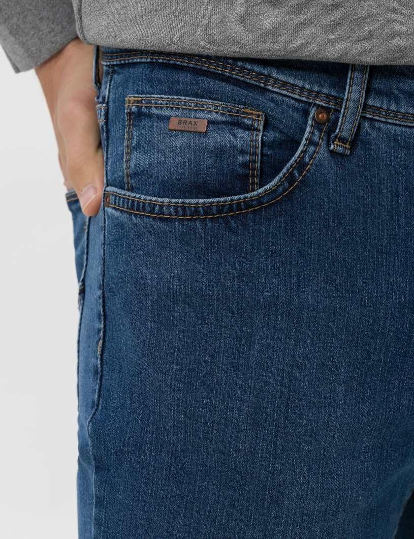 BRAX Herren Style Cadiz Masterpiece Five-Pocket Jeans 30W / 30L Regular Blue Used, 30W / 30L Regular