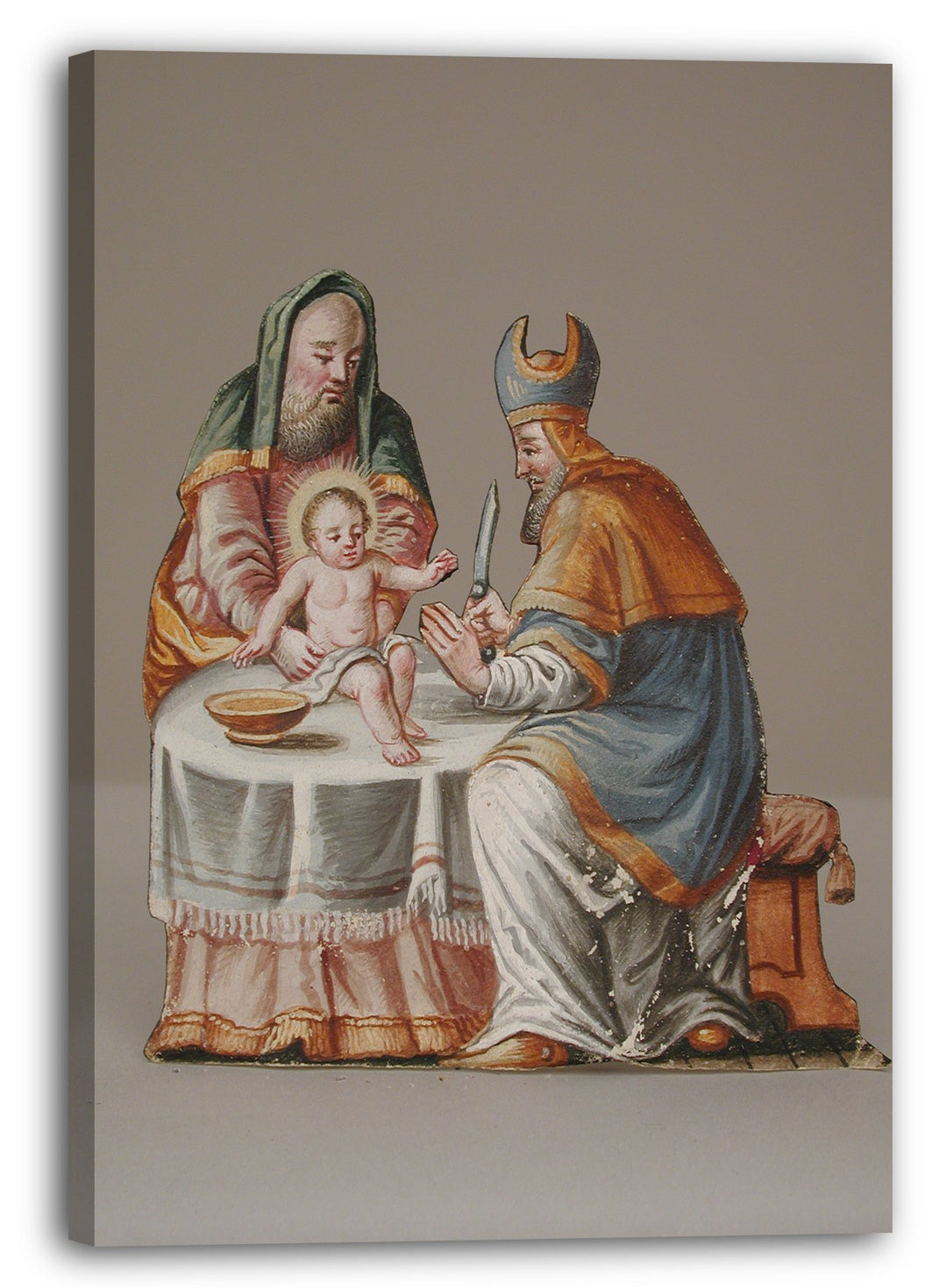 Printed Paintings Leinwand (60x80cm): 18. Jahrhundert - Beschneidung von Jesus im Tempel 60x80 cm, 6