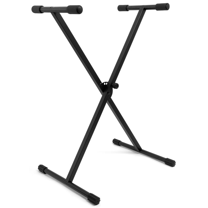 TIGER KYS77-BK Keyboardständer, zusammenklappbar Single, Single