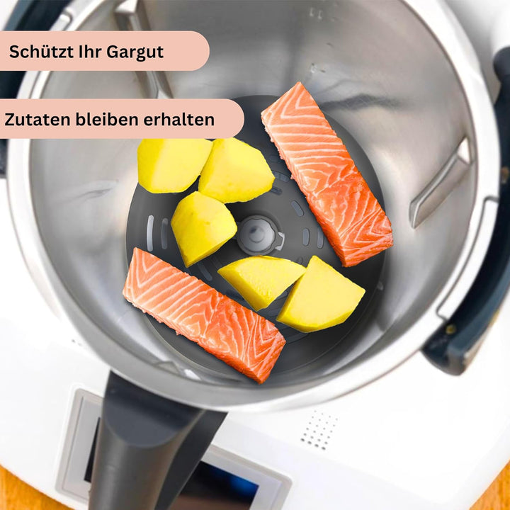 STERNEKOCH® Messerabdeckung für Thermomix TM5 und TM6 - Thermomix Zubehör [VERBESSERTE VERSION], The