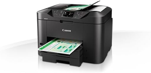 Canon MAXIFY MB2155 Schwarz A4 MFP Farb Drucker drucken kopieren scannen fax WLAN LAN Cloud-Link