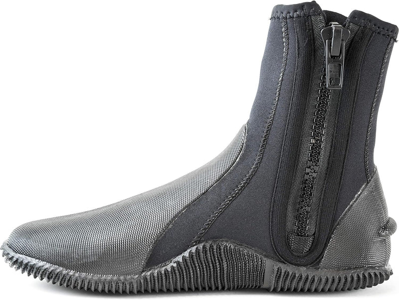 Cressi Damen Minorca lang, schwarz, 9 Hohe Stiefel