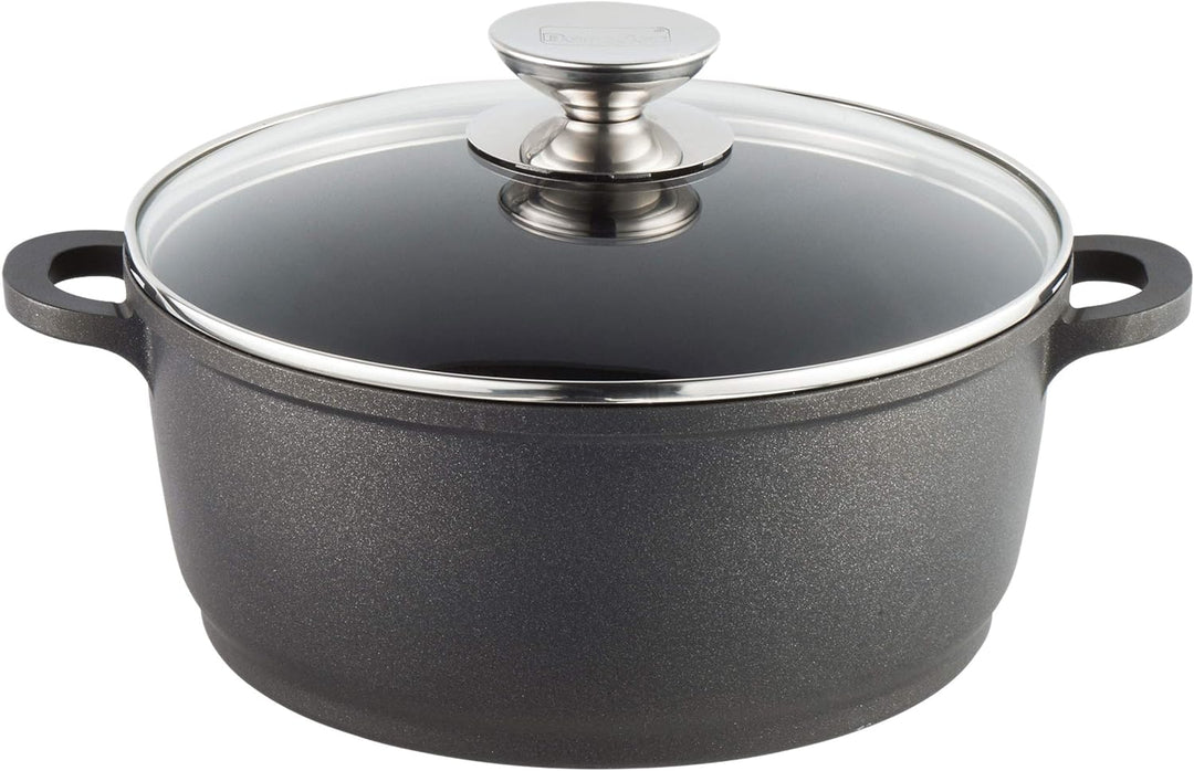 Berndes Kochtopf, Aluguss, 24 cm