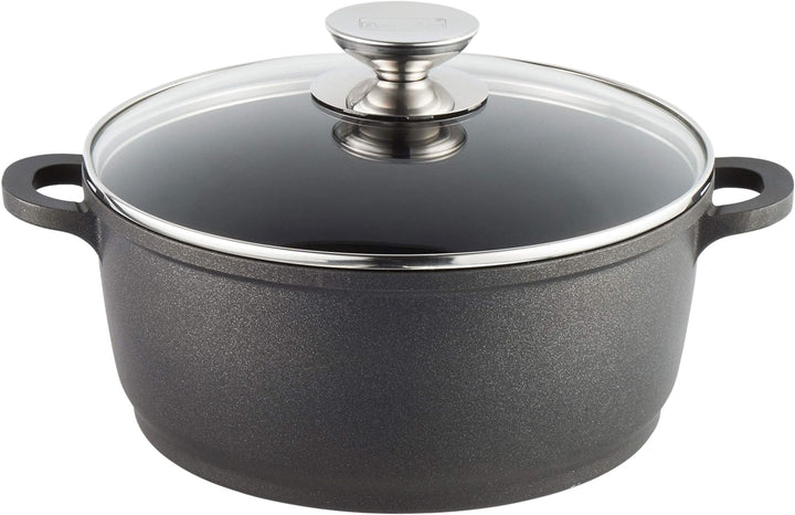 Berndes Kochtopf, Aluguss, 24 cm