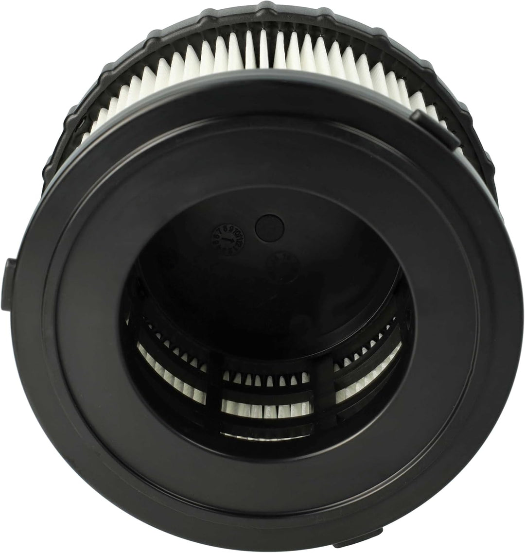 vhbw 2x Staubsaugerfilter Ersatz für Dewalt DC5151H | DC 5151 H für Staubsauger - HEPA-Filter Schwar
