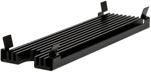 Thermal Grizzly - M.2 SSD Cooler - Inklusive 2x Minus Pad 8 Thermal Pads - Passiv Kühler für Next Ge