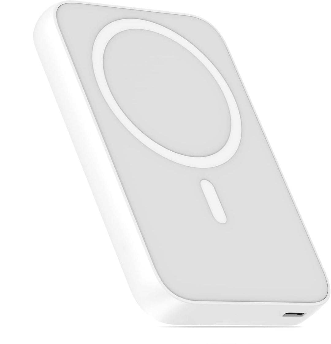 Wireless Power Bank, Magnetische Kabelloses Powerbank 10000mAh 20W Schnell Aufladende Tragbares Lade