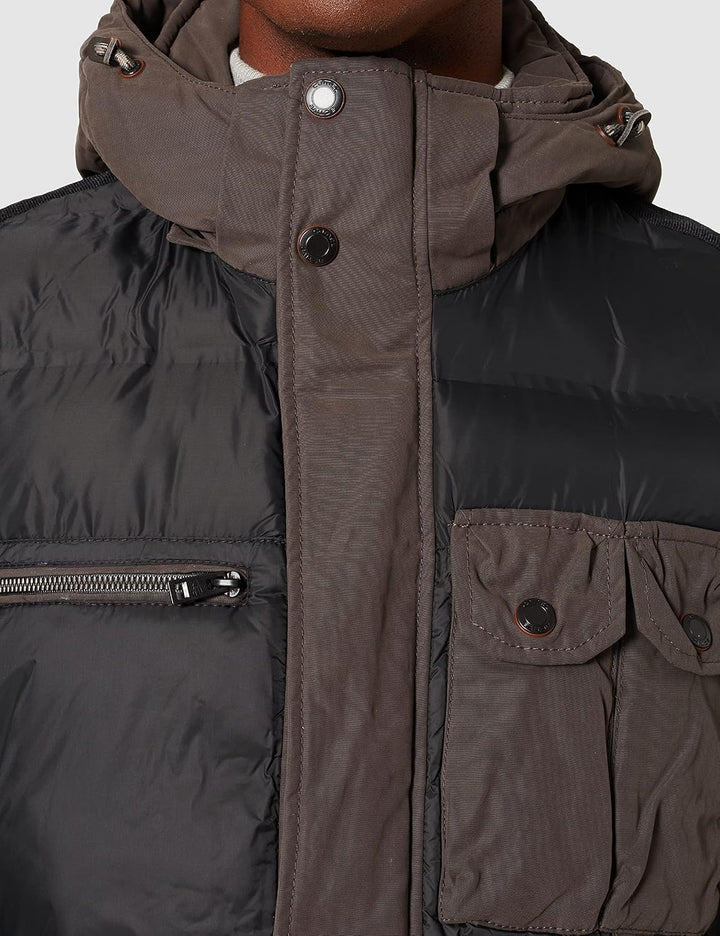 camel active Herren Jacke 106 Anthrazit, 106 Anthrazit