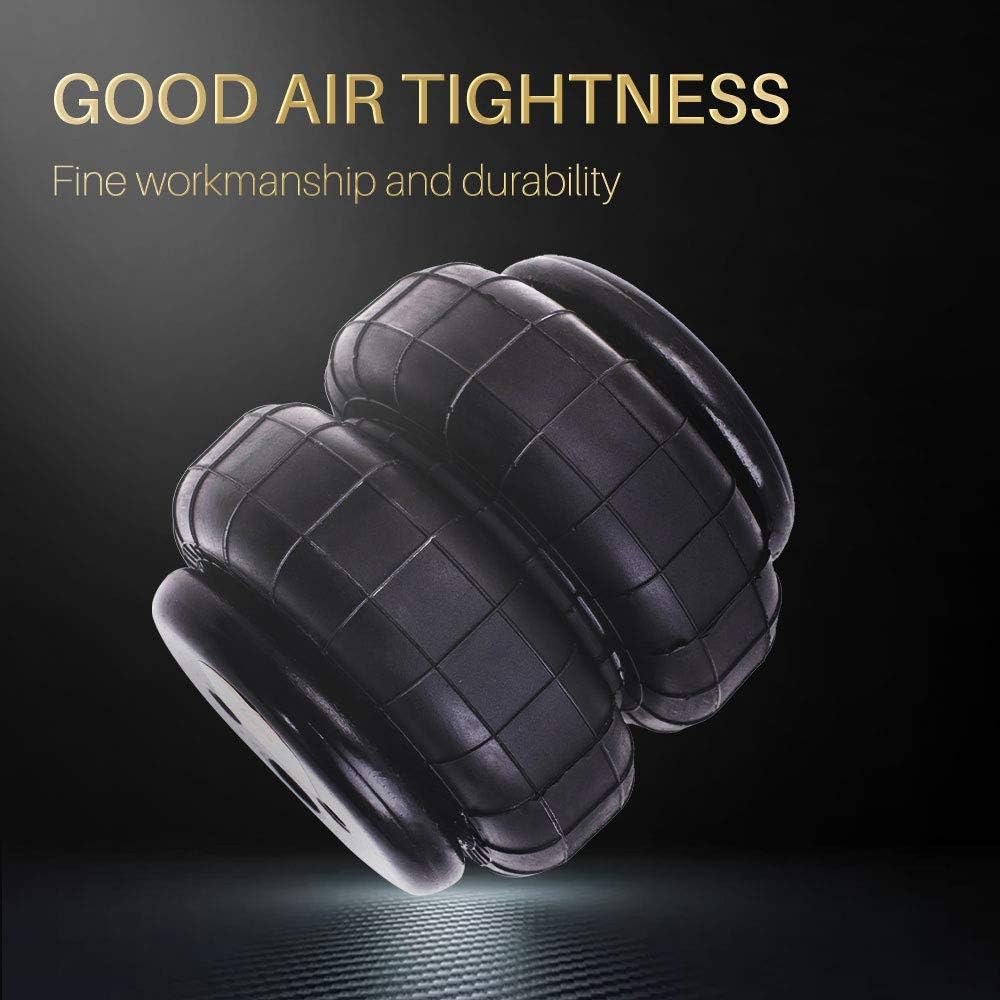 maXpeedingrods Stossdämpfer Luftfederung Luftbalg Air Spring Standard 2500 Pound rechts links hinten