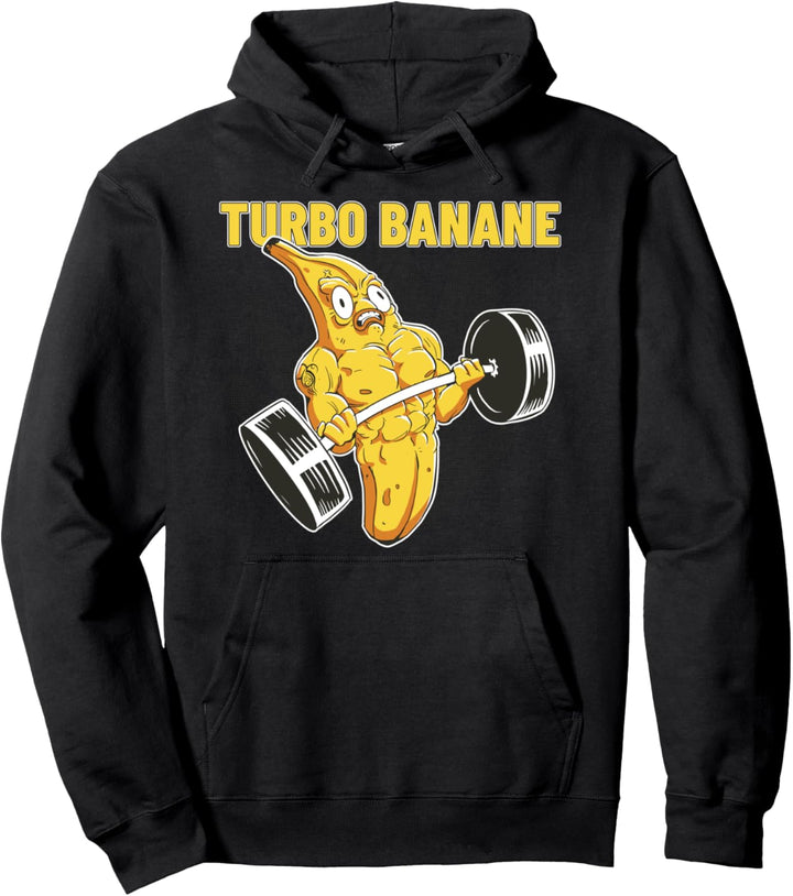 Turbo Banane Pullover Hoodie