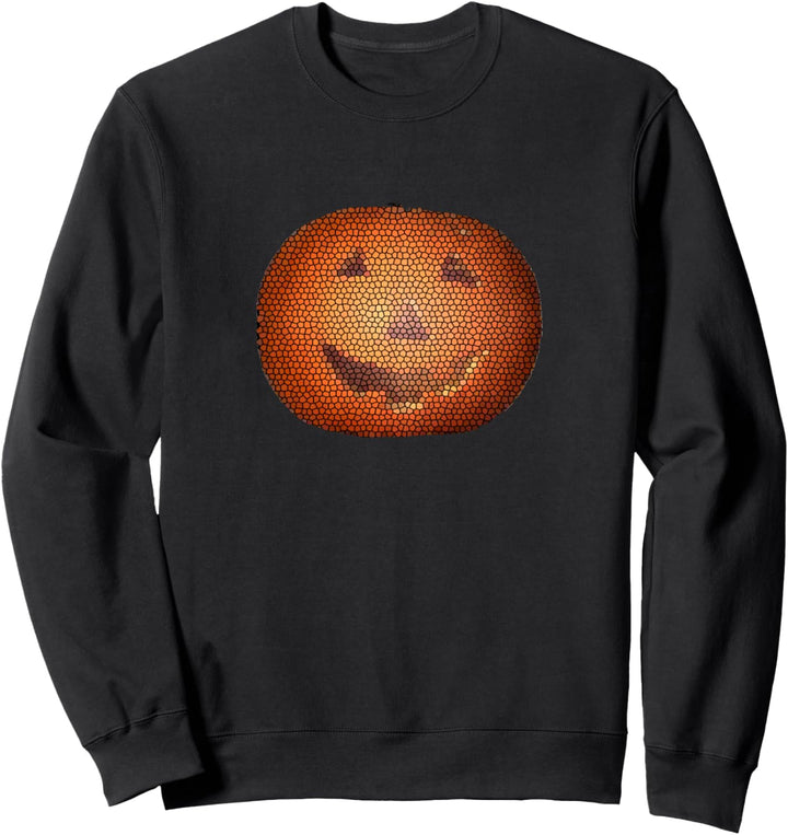 Mosaik Kürbis Sweatshirt