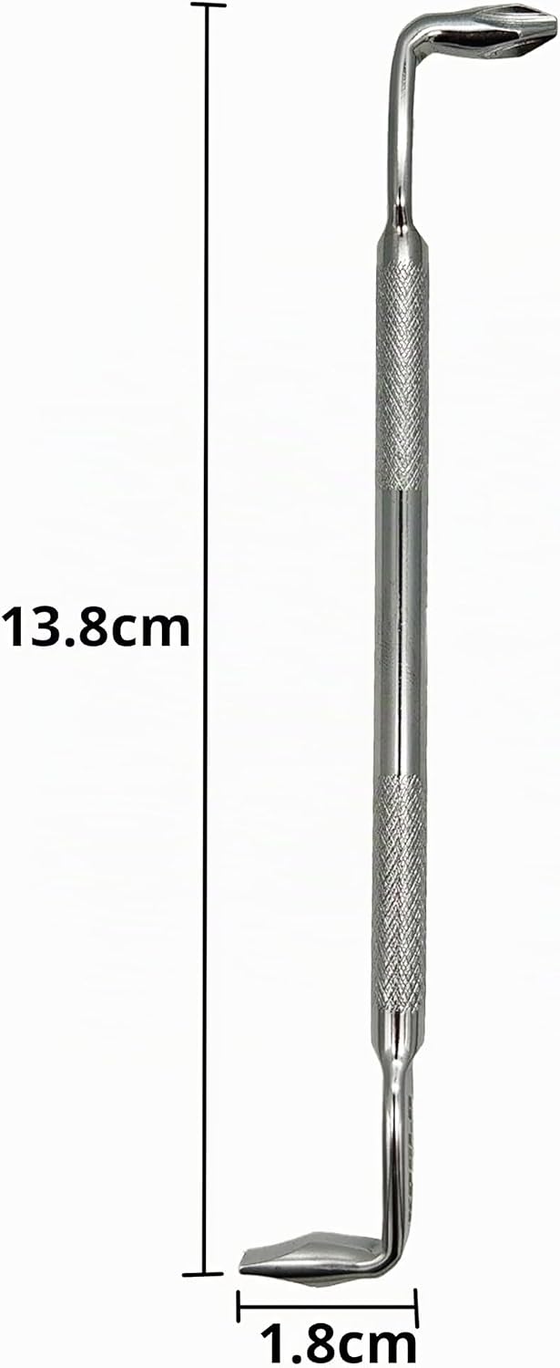 Rosette Lifter for Rosette Clip/Rosettenheber für Rosettenclip-Setzer, Z-förmiger magnetischer Schra