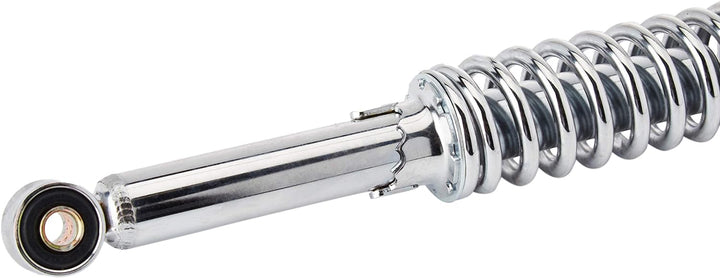 Stossdämpfer Satz universal Chrom 340mm - Mofa, Mokick, Moped