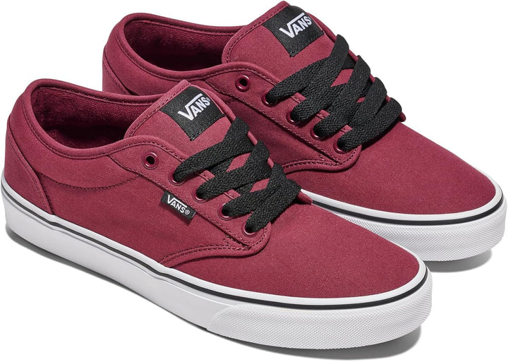 Vans 38.5 EU Canvas Oxblood White, 38.5 EU Canvas Oxblood White