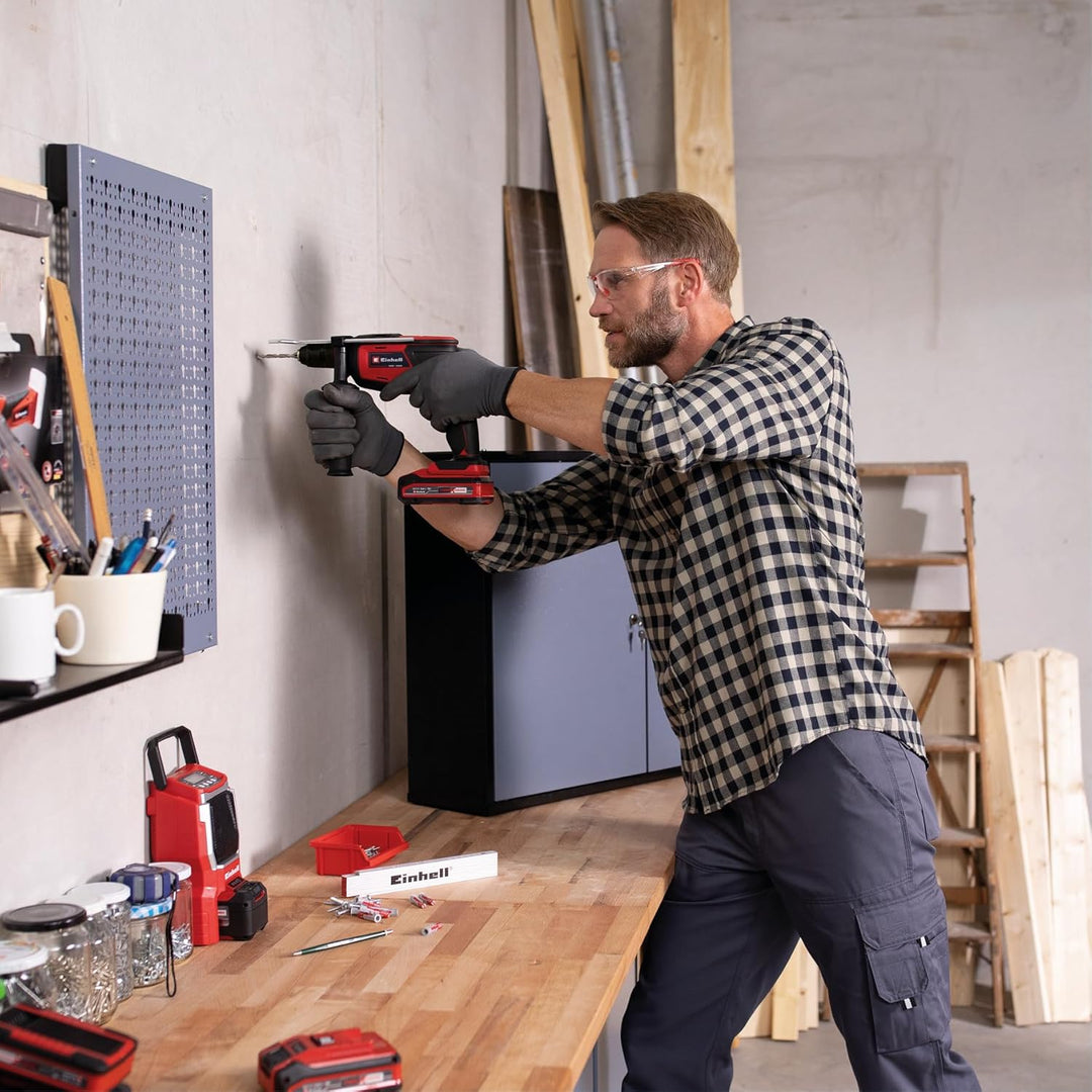 Einhell Akku-Schlagbohrmaschine TE-ID 18 Li-Solo Power X-Change (Li-Ion, 18 V, Bohr- und Schlagbohrf