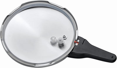Silit Sicomatic t-Plus Schnellkochtopf 2,5l, Schnelltopf 18 cm, Silargan Funktionskeramik, Induktion