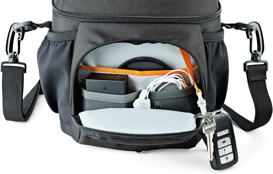Lowepro Nova 140 AW II Kamera-Tasche schwarz 140 AW II Schwarz, 140 AW II Schwarz
