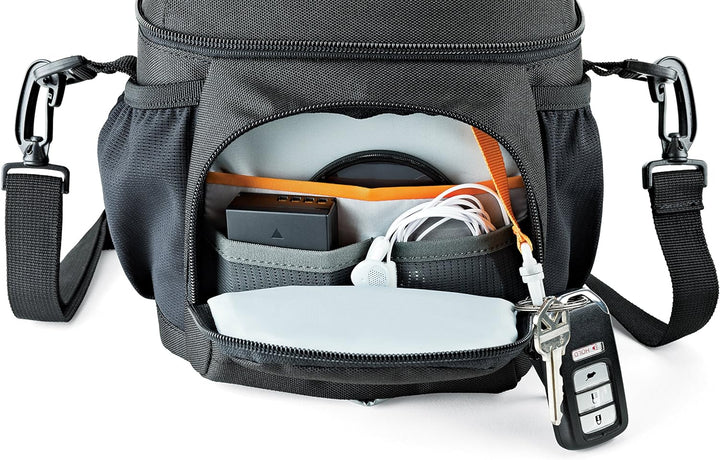 Lowepro Nova 140 AW II Kamera-Tasche schwarz 140 AW II Schwarz, 140 AW II Schwarz