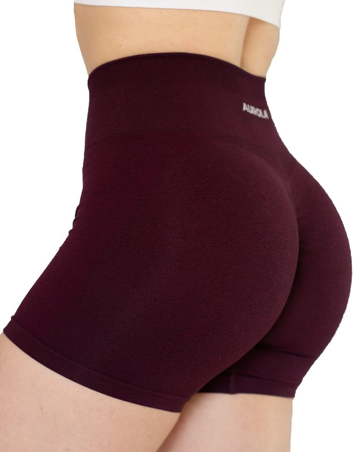 AUROLA Intensify Workout Shorts für Frauen Nahtlose Scrunch Short Fitnessstudio Yoga Laufen Sport Ak