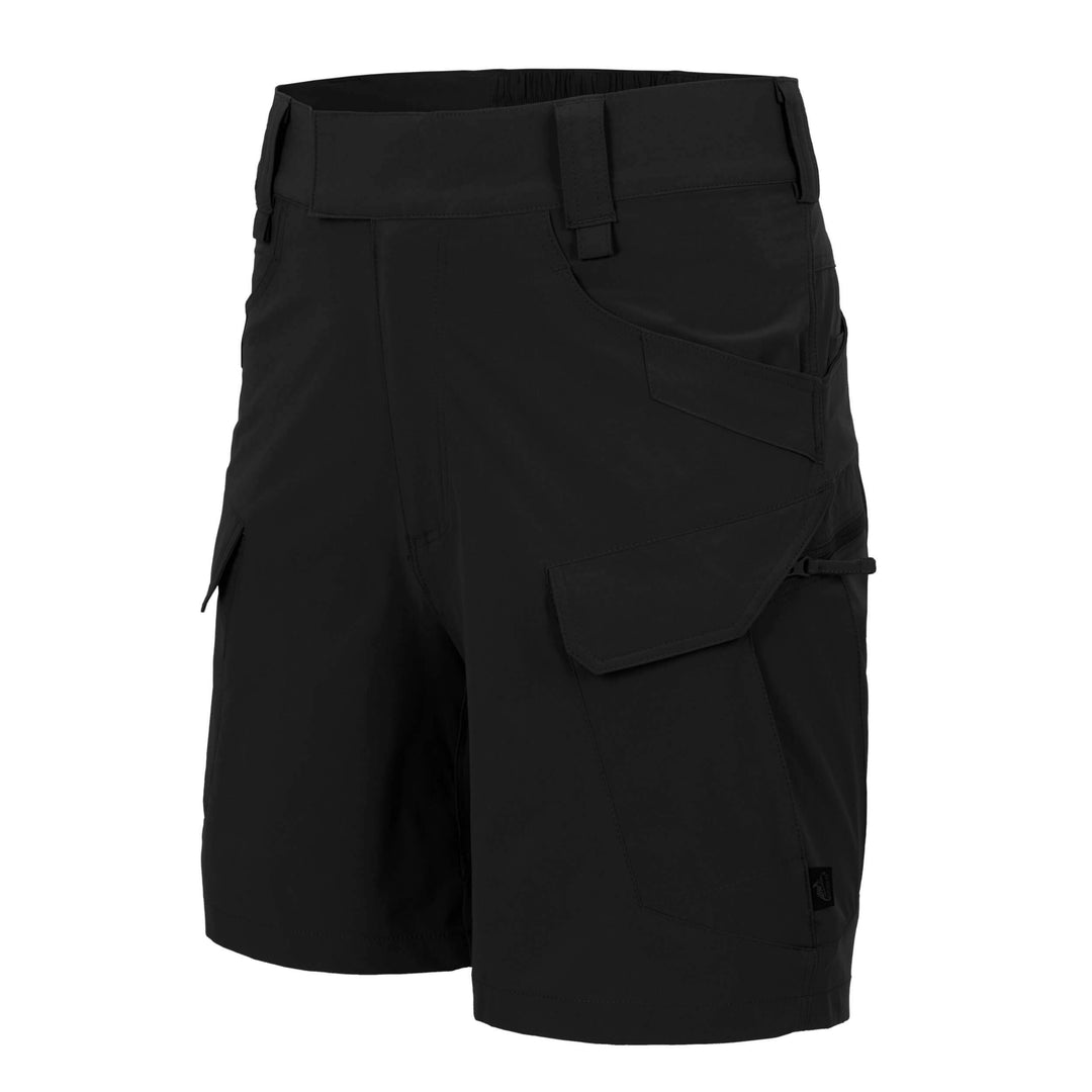 Helikon-Tex OTUS (Outdoor Tactical Ultra Shorts) -VersaStretch Lite- Black XXXL/Regular Schwarz, XXX
