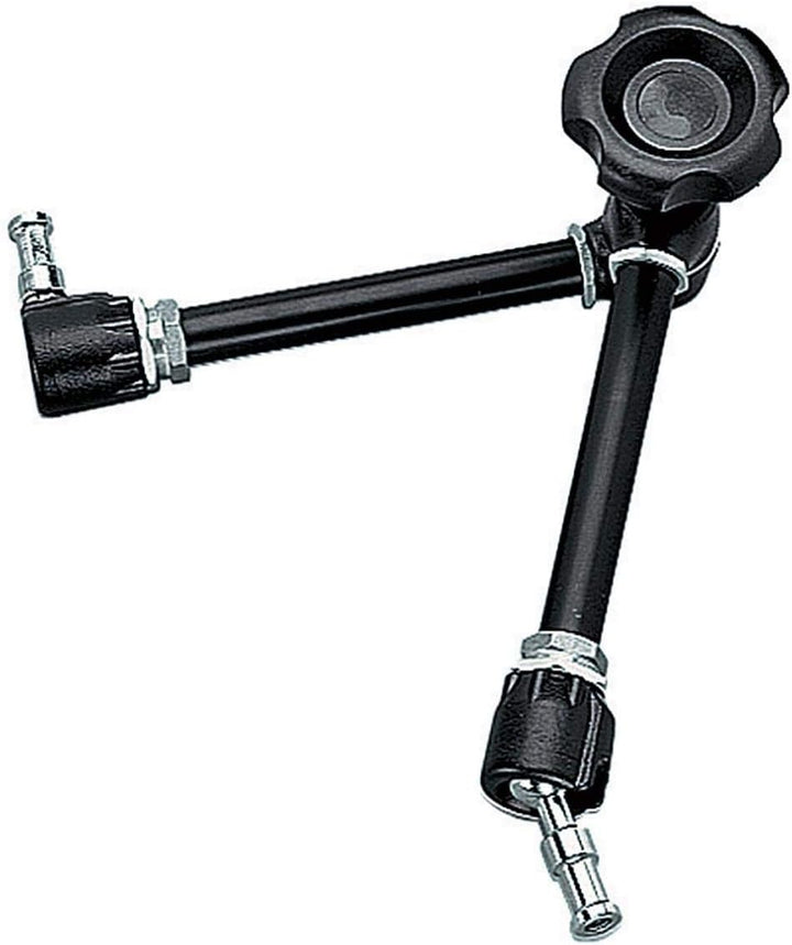 Manfrotto 244 Variable Friktionsarm mit Halterung (Schwarz) für Fotografen und Videografen Single, S