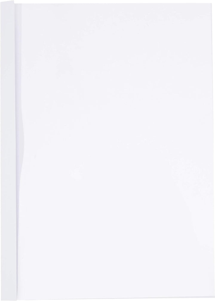 Leitz 177159 Thermobindemappe Standard, A4, Rückenbreite 3 mm, 100 Stück, weiss