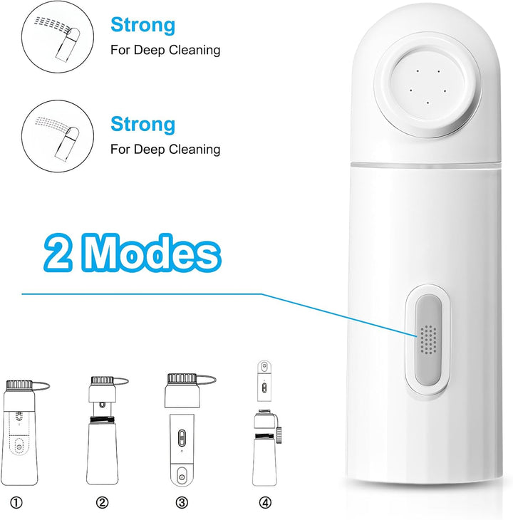 Reise Bidet, Elektrisch Bidet 350 ml Po Dusche Tragbare Bidet-Sprühgerät mit 2 Sprühmodi für Persönl