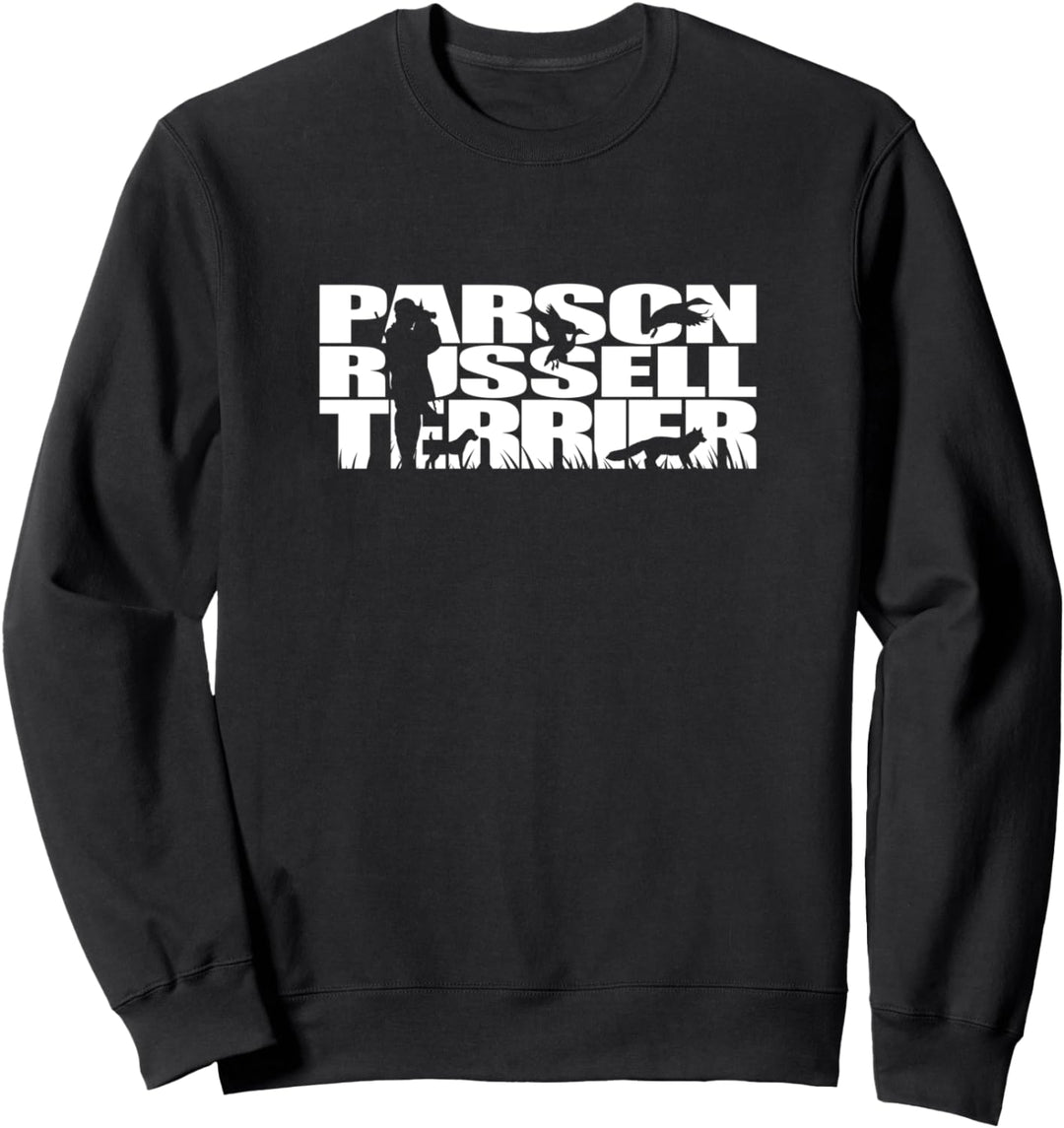 Parson Russell Terrier Hunde Jagdhund Jäger Jagdhunde Sweatshirt