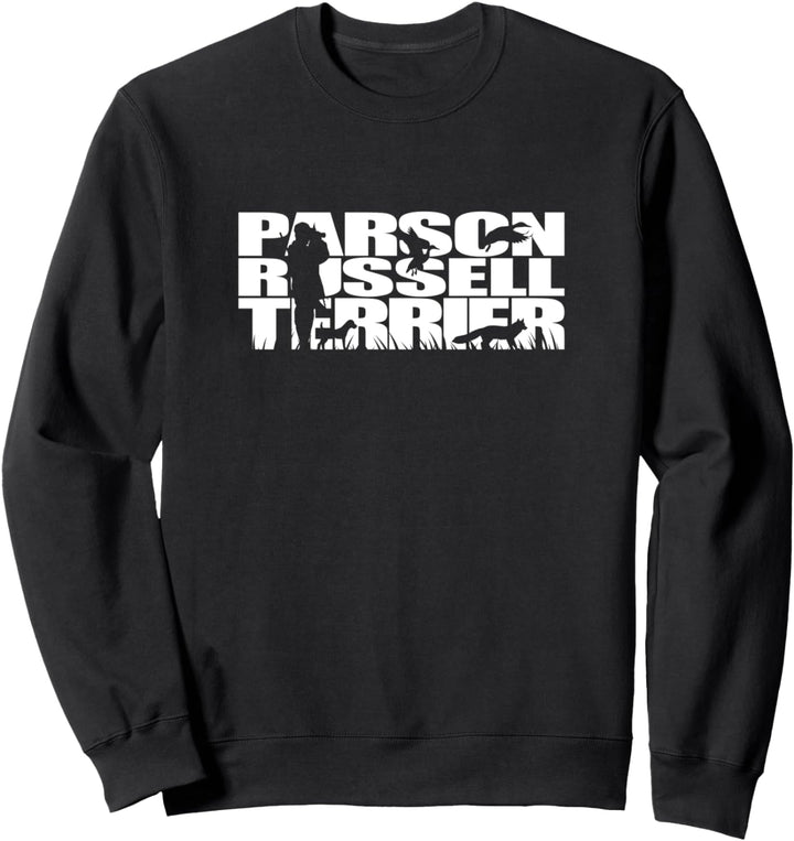 Parson Russell Terrier Hunde Jagdhund Jäger Jagdhunde Sweatshirt