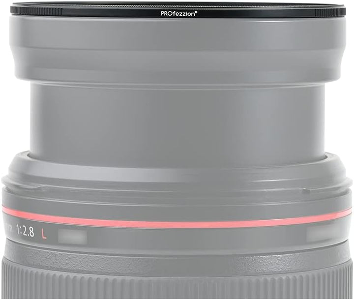 PROfezzion Fixed ND Filter 55mm ND1000 10 Stops Graufilter für Nikon D3500 D3400 D5600 mit AF-P 18-5