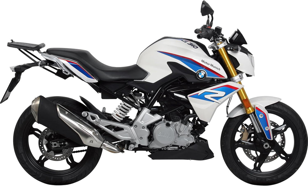 W0g317st - kofferhalterungen, dübel, befestigungen top master kompatibel mit bmw g310r 2017-2020