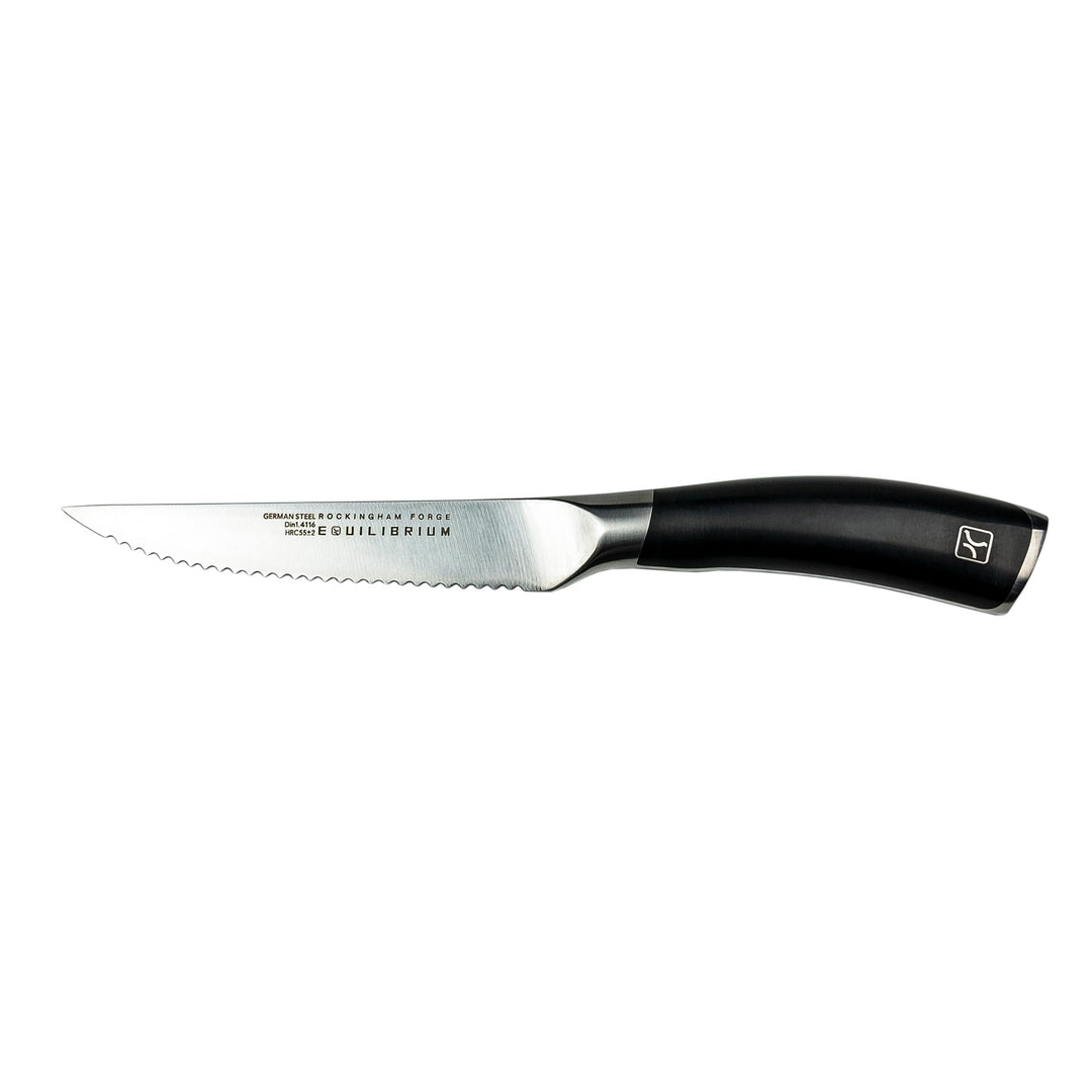 Rockingham Forge Equilibrium Serie Utility/Steak Messer 11.5cm, Klinge mit Wellenschliff, Premium Ge
