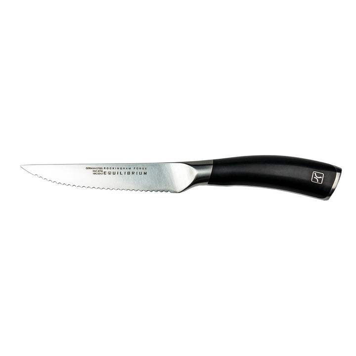 Rockingham Forge Equilibrium Serie Utility/Steak Messer 11.5cm, Klinge mit Wellenschliff, Premium Ge
