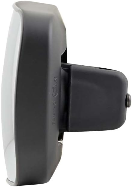HELLA - Weitwinkelspiegel - anschraubbar - schwarz - Breite: 219mm - Höhe: 164mm - beidseitig - 8SB