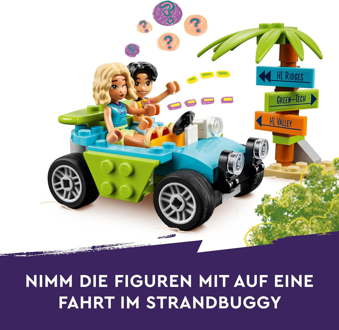 LEGO Friends Beach Smoothie Stand, Kids’ Pretend Play Food Set, Gift Idea for Girls and Boys Aged 6