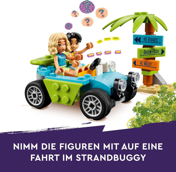 LEGO Friends Beach Smoothie Stand, Kids’ Pretend Play Food Set, Gift Idea for Girls and Boys Aged 6