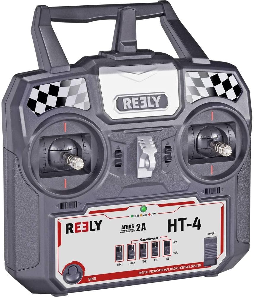 Reely HT-4 Hand-Fernsteuerung 2,4 GHz Anzahl Kanäle: 4 inkl. Empfänger