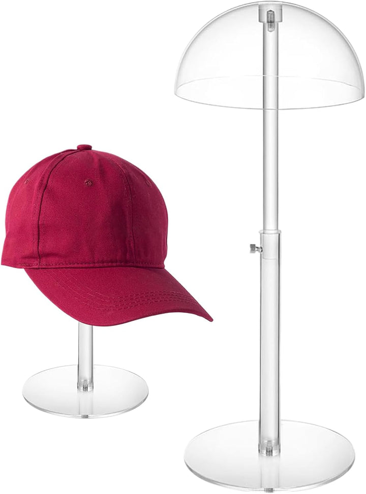 Generisch Hutständer Für Die Präsentation - Organizer Für Baseballkappen Aus Klarem Acryl | Höhenver