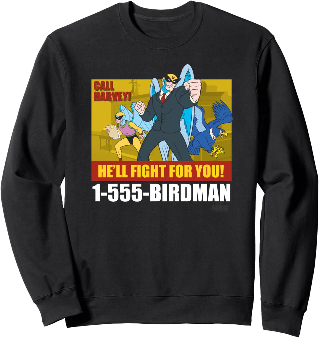 Harvey Birdman, Attorney at Law Birdman Ad Sweatshirt
